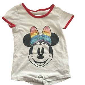 Disney Minnie Mouse Top size 6